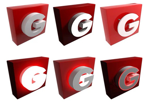 Световые буквы как вид наружной рекламы