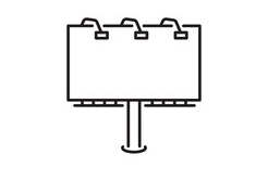Что такое оutdoor - наружная реклама?