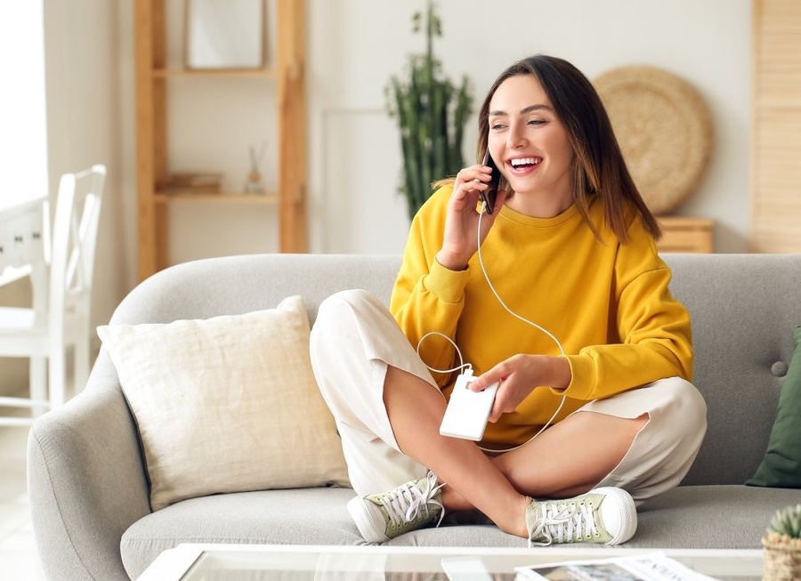 МТС: из-за морозов продажи пауэрбанков выросли на 32% в начале декабря