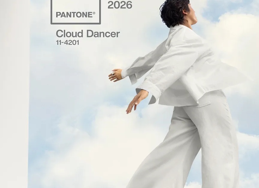 Цветом 2026 года объявлен белый оттенок Cloud Dancer
