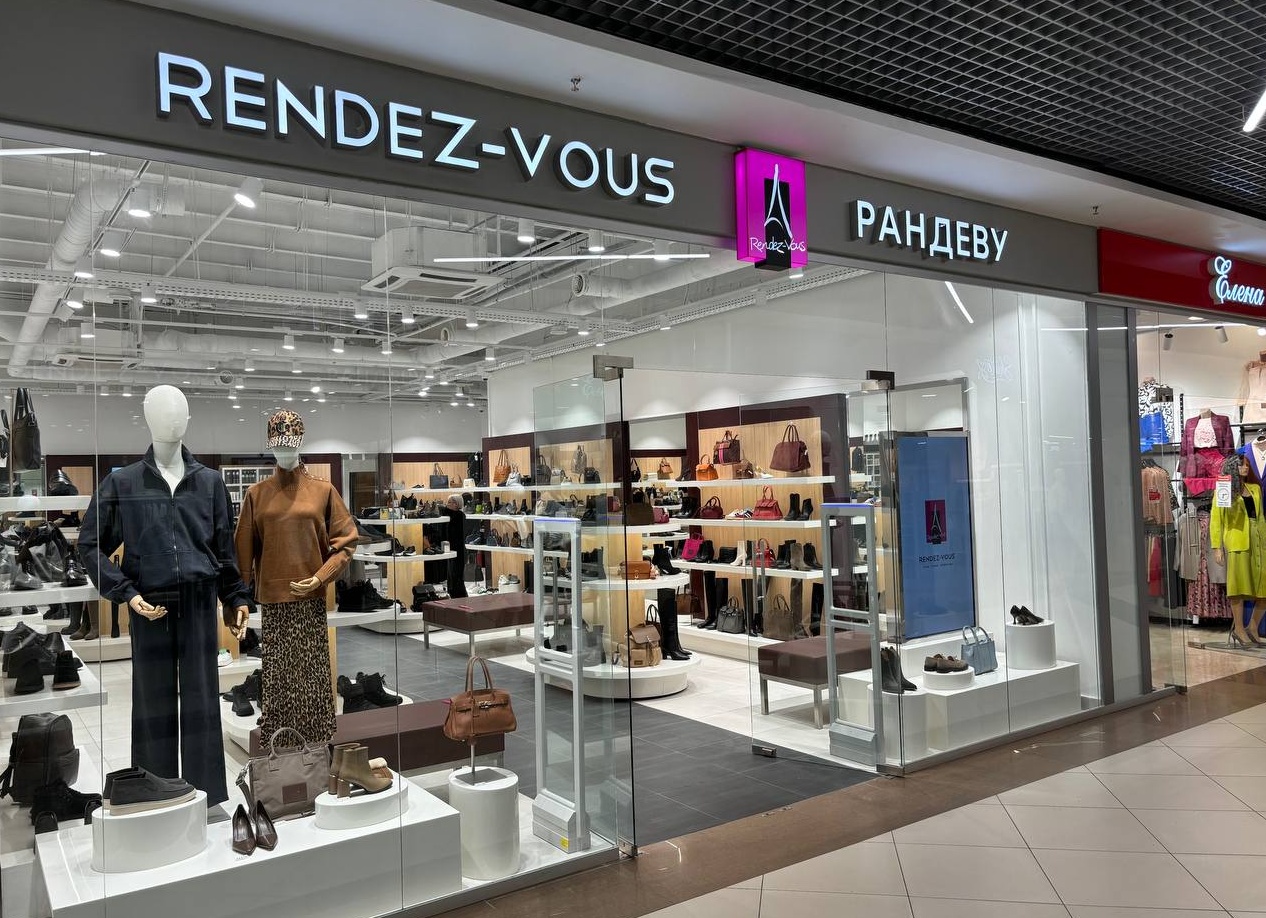 Rendez-Vous откроет первый магазин в новой концепции в столичной «Океании»