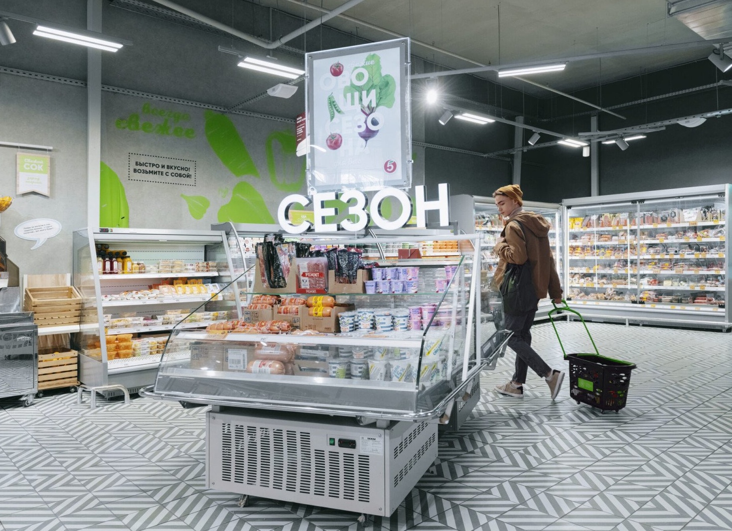 «Пятёрочка» подключила 10 000 торговых точек к системе «умный магазин» для экономии электричества