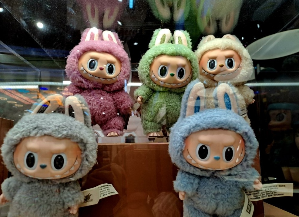 В трендовых брелоках Labubu обнаружили токсичное вещество