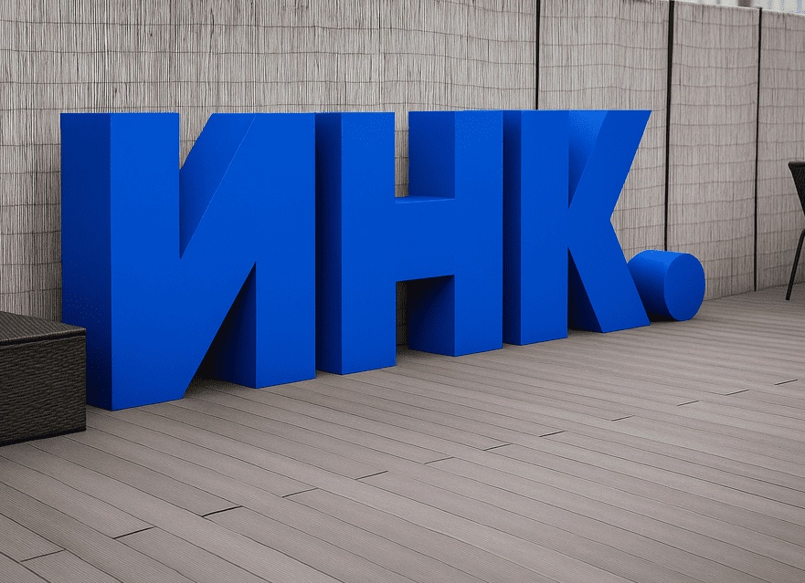 Большие напольные буквы из ПВХ: как создать эффектную фотозону, бренд-пространство и декоративные конструкции для событий любого масштаба 📦