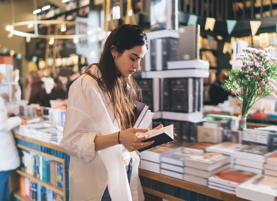 Продажи современной российской прозы выросли на 50%