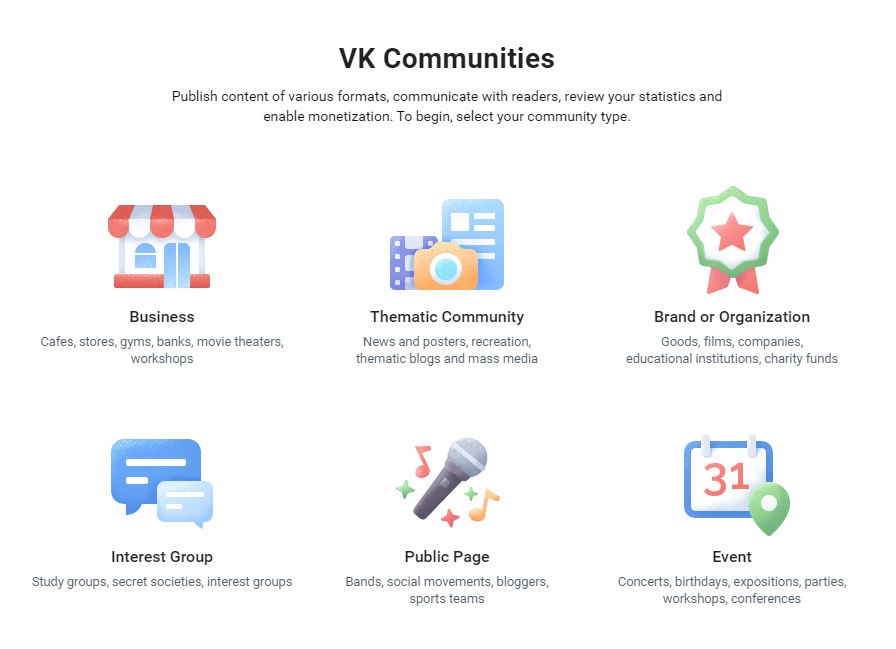 Группа в Вконтакте и какой контент в ней публиковать для её наилучшего продвижения