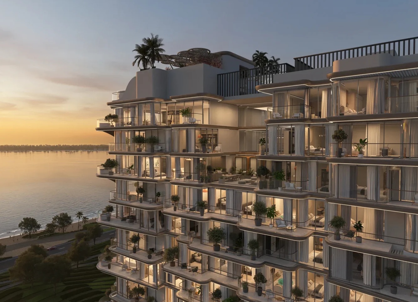 Комплексное оформление фасада премиального wellness-пространства